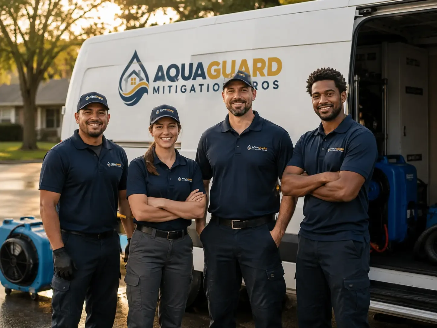 Water Damage Mitigation company in Advance, NC