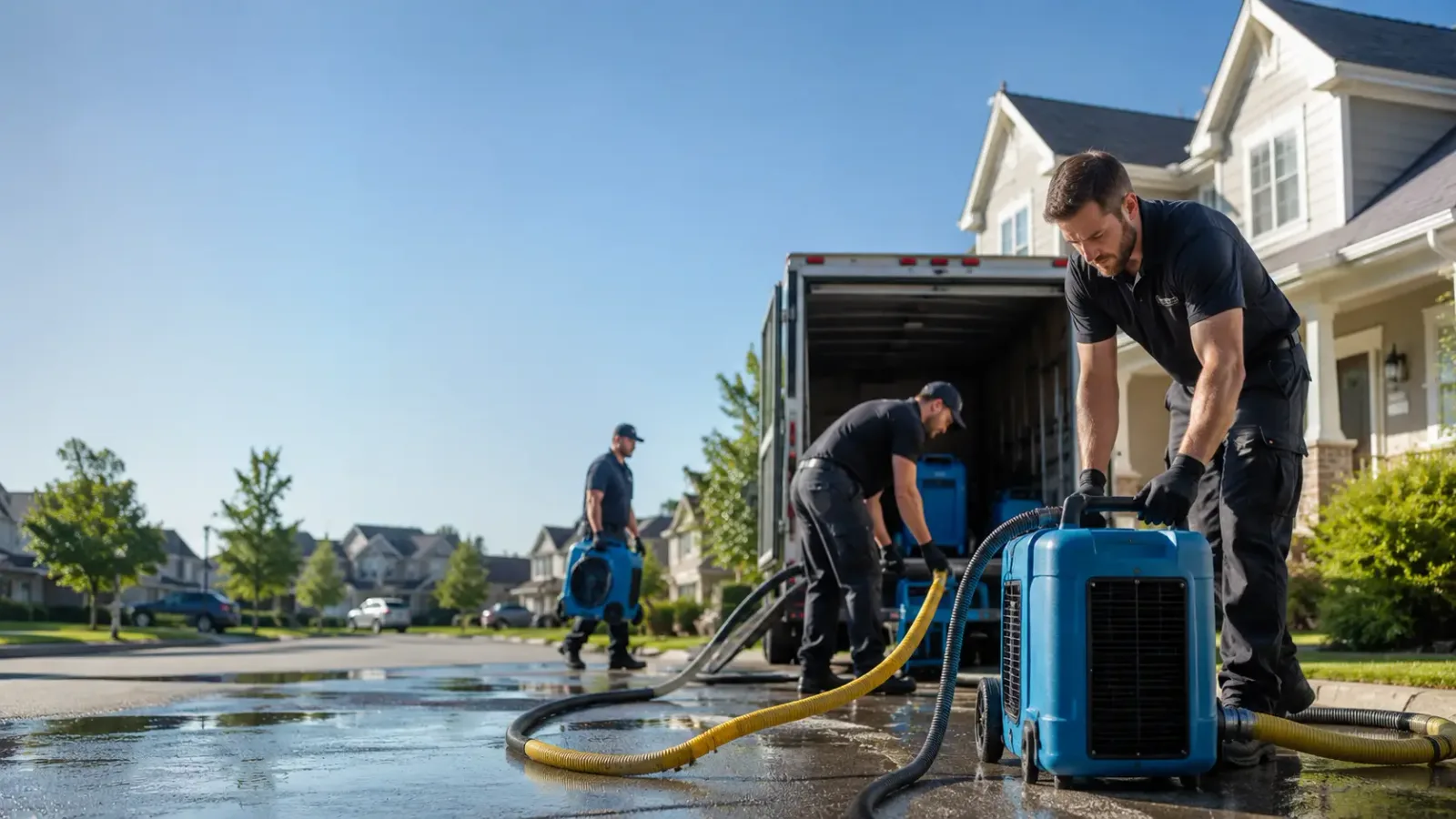 Water Damage Mitigation in Advance, NC